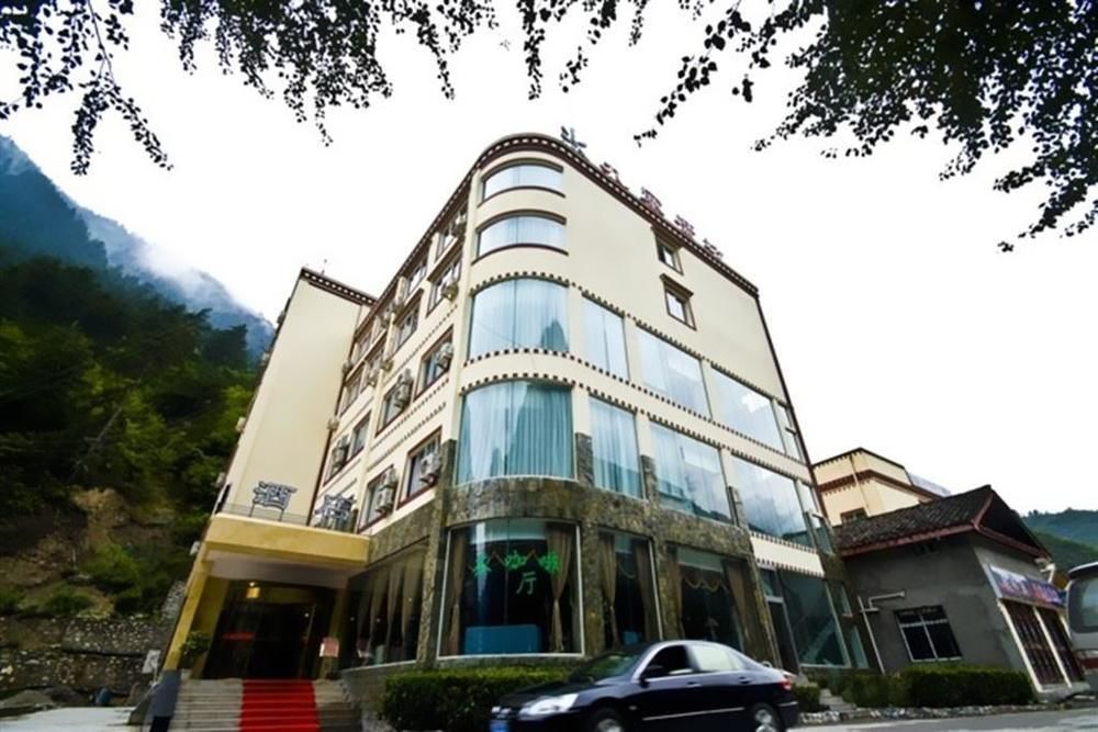 ג'יוג'איגואו An E Courtyard Hotel Jiu Zhai Gou Branch מראה חיצוני תמונה