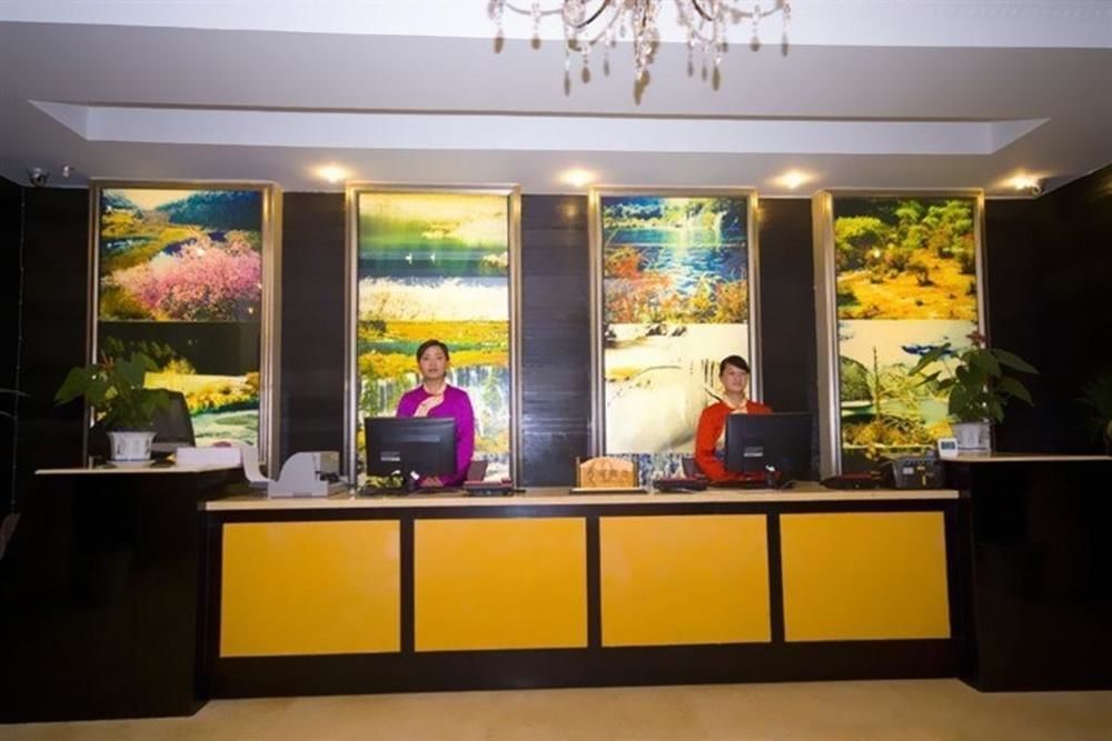 ג'יוג'איגואו An E Courtyard Hotel Jiu Zhai Gou Branch מראה חיצוני תמונה