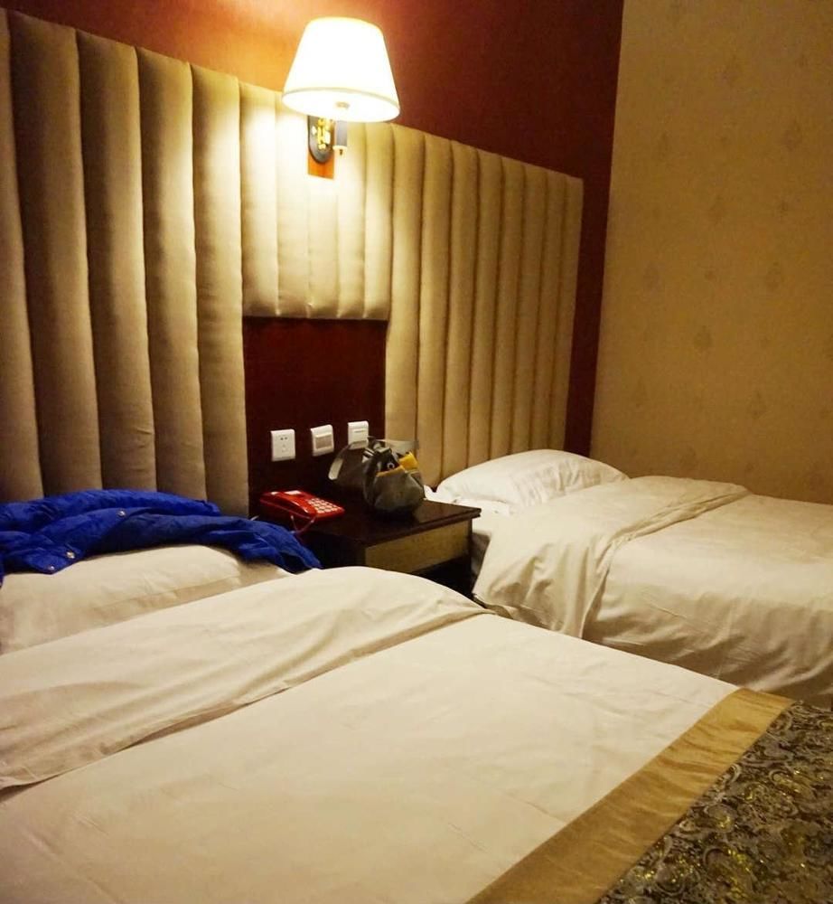 ג'יוג'איגואו An E Courtyard Hotel Jiu Zhai Gou Branch מראה חיצוני תמונה