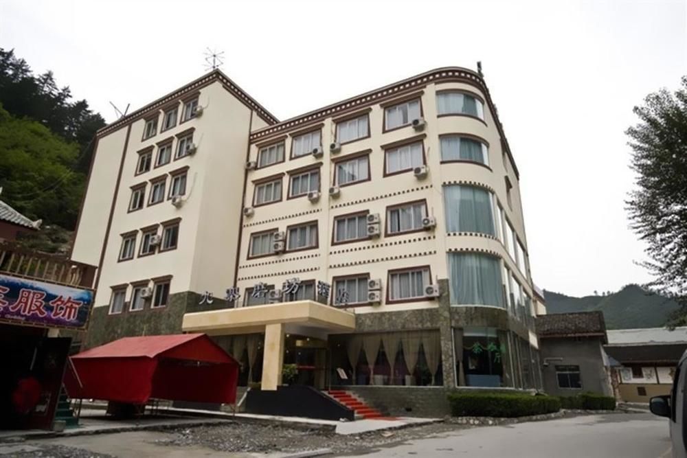 ג'יוג'איגואו An E Courtyard Hotel Jiu Zhai Gou Branch מראה חיצוני תמונה