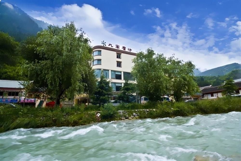 ג'יוג'איגואו An E Courtyard Hotel Jiu Zhai Gou Branch מראה חיצוני תמונה